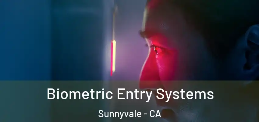  Biometric Entry Systems Sunnyvale - CA