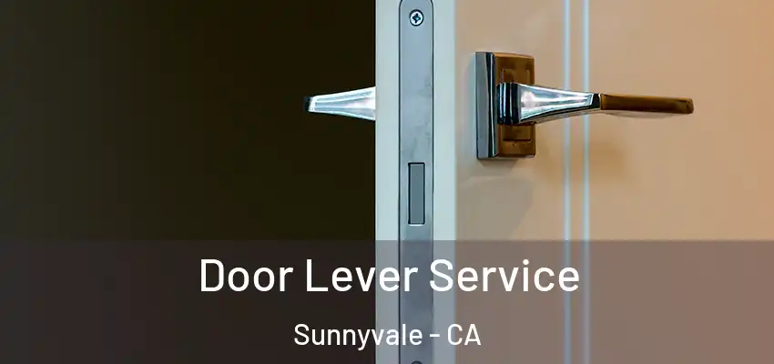  Door Lever Service Sunnyvale - CA