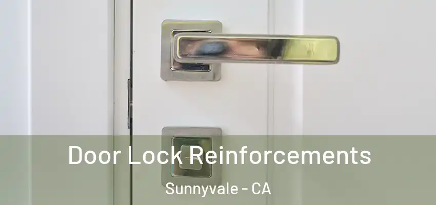  Door Lock Reinforcements Sunnyvale - CA