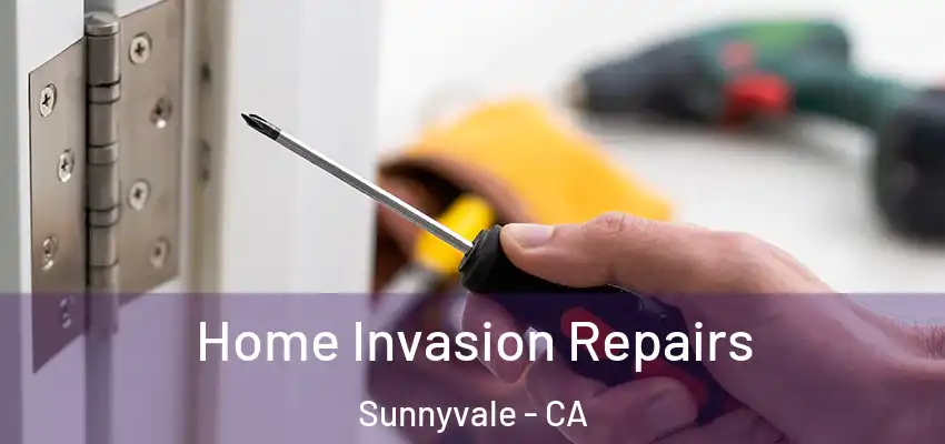  Home Invasion Repairs Sunnyvale - CA