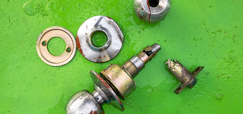 Patio Broken Door Lock Repair in Sunnyvale, CA