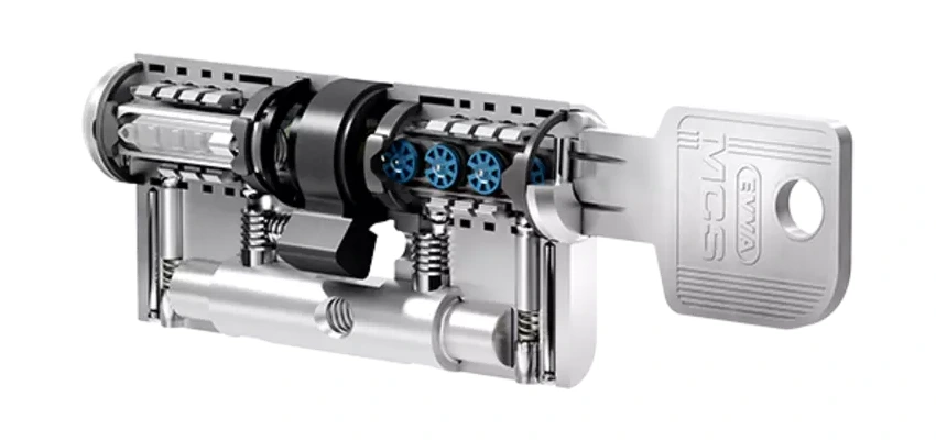 Evva Airkey Electronic Lock Installation in Sunnyvale, CA