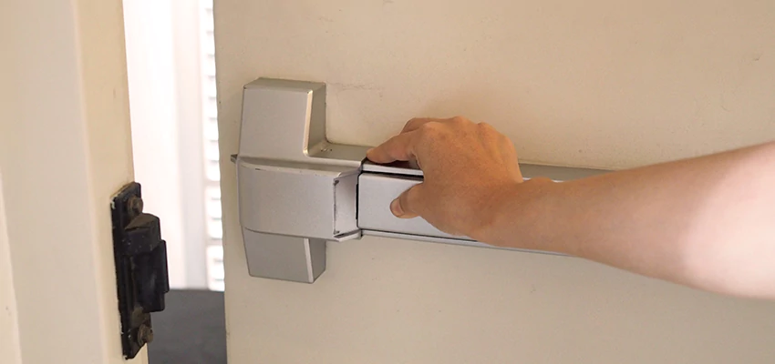 Self-Closing Fire Door Installation in Sunnyvale, California