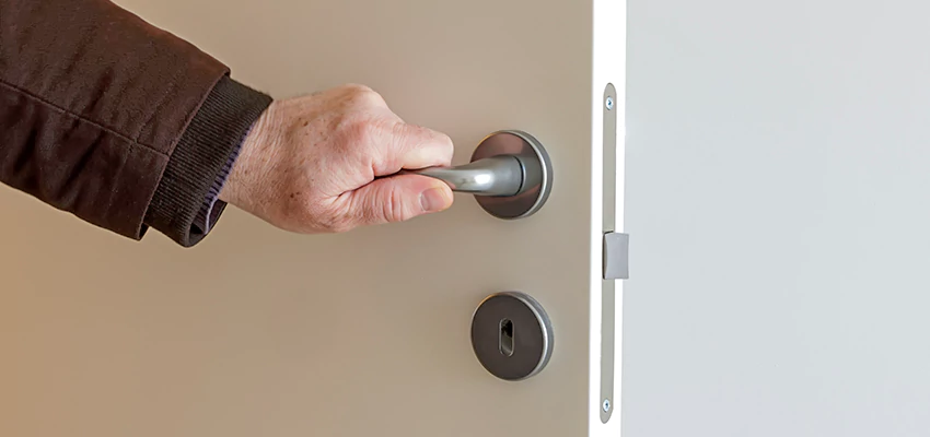 Restroom Locks Privacy Bolt Installation in Sunnyvale, California