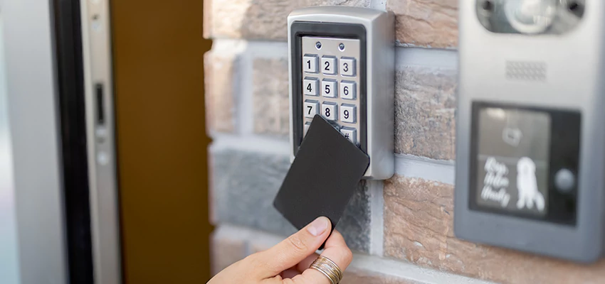 Residential Access Security Camera Systems Installation in Sunnyvale, CA