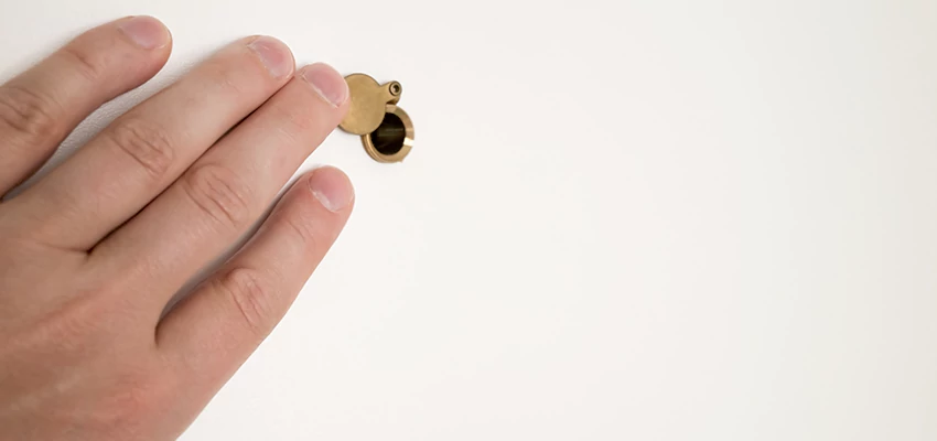 Office Door Peephole Installation in Sunnyvale, California